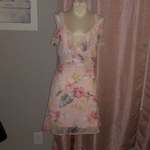 Romantic Floral Dress